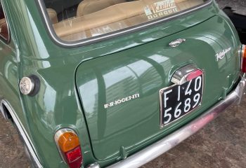 Rifacimento completo tappezzeria mini innocenti MK1 del 1964