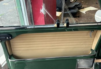Rifacimento completo tappezzeria mini innocenti MK1 del 1964